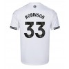 Fulham Antonee Robinson #33 Hemmatröja 2025-26 Korta ärmar